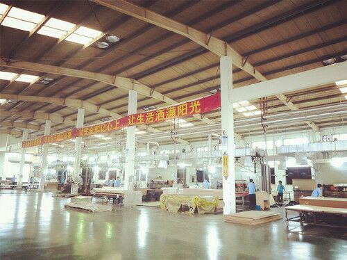 歐貝爾生產車間二角